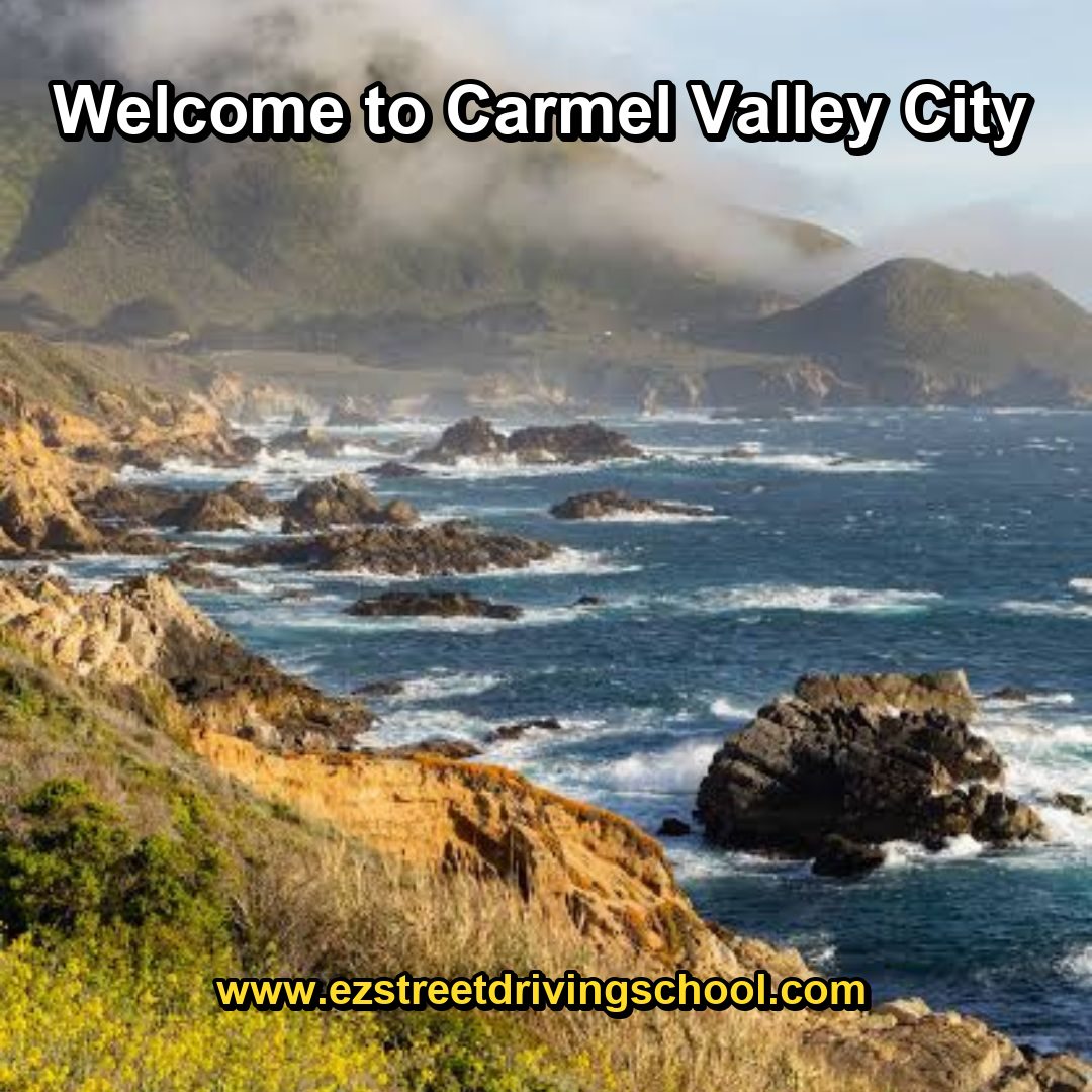 Driving Lessons in Carmel Valley